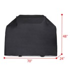 600d Heavy Duty Bbq Grill Cover 70  Waterproof Uv Protection Outdoor Barbecue