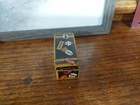 Antique Marx Tin Litho Miniature Train Traveling Trunk Labels