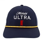 Michelob Ultra Logo Navy Colorway Rope Golf Club Hat Blue