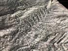 Vintage Ecru Battenburg Lace Pillow Sham Front topper 19    Square Unfinished