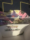 Pokemon Team Up Booster Box Empty Opened 