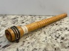 Wood Bobbins Spools Wooden Industrial Style Spindle 8in