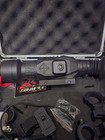 Sightmark Wraith Sm18011 4x50 Night Vision Rifle Scope W  Ir  Mount   Case