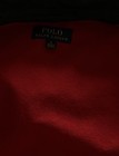 Polo Ralph Lauren Men   s Black Windbreaker Snap-front Jacket Logo Size M