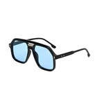 Xxl Oversized  Women Sunglasses Flat Top Square Vintage Eyewear Lentes Gafas New
