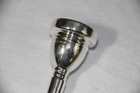 Rare Vintage Galaxy By Holton Short Shank Trombone Mouthpiece 