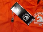Adidas Boston Marathon 2018 Running Jacket Orange Men   s Size Large New With Tags