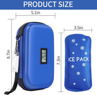 Insulin Cooler Travel Case - Tsa Approved Insulin Travel Case With Thermometer T