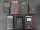 As-is Lot Of Motorola Smartphones Verizon Xt912   More