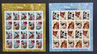 The Art Of Disney Stamp Sheet Collection  Full Series Of 5 Sheets  Cv  143 25