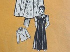 Vtg 70s Mail Order 4705 Womens Dress Or Jumper   Blouse Pattern 16 5 39b