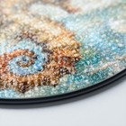 Seahorse Stained Glass Suncatcher   Ocean Marine Window Art Sun Catcher Decor