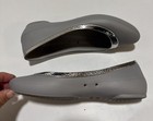 Iconic Crocs Comfort Lina Women s Size 8 Us Gray Slip On Shoes Clean
