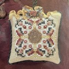 Just Nan Magic Wings Filagree Fancies Embellished Linen Kit Jnff04 Cross Stitch