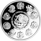 2024 5 Oz Mexican Silver Proof Libertad In Capsule