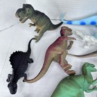 Toy Dinosaurs Lot 42  Pieces Action Figures Mixed Brands Plastic Assorted Sizes
