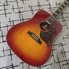 Hummingbird Standard Vintage Cherry Sunburst Acoustic Electric Guitar New      