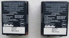 King C  Gillette Double Edge Safety Razor Blades - 2 Boxes  10 Count Each - New 