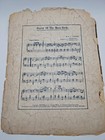 Rose Dreams Vintage Sheet Music