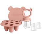 Baby Food Storage Containers   Teething Toys Set - Silicone Feeder Tray For B   