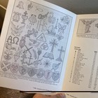 One Nighters Jeanette Crews Designs 70 Christian Symbols Cross Stitch Chart