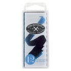 12 Thornton s Short Standard International Fountain Pen Ink Cartridges Turquoise