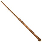 15  Hand Carved Le Mahogany Wood Magic Wand Wizard Witch Wicca Pagan W  Free Bag