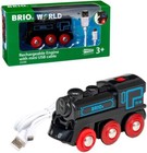 Brio 33599 Rechargeable Engine     Battery-powered Toy Train With Usb Charging   L