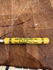 Lot Of 3 Vintage Bullet Pencil Holders Agriculture Theme