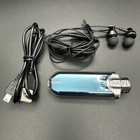 Sony Nw-a608 Portable Audio Player Net Work Walkman 2gb Blue Fully Tested