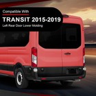 Rear Door Lower Molding Left Driver Compatible With Ford Transit 150 250 350 201