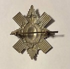 Black Watch Sergeant   s Badge - Made In The Style Of Pre1881 42d Foot Badges