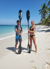 Carbon Fiber Kayak Paddle Magellan Ht Bent 90 Inches  brand New 