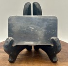 Antique 830 Silver German Crown Stamped Hinged Trinket cigarette Case 2toz