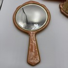 Vintage Art Deco Bedroom Vanity Set Peach 