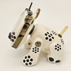 2005 Sega Hasbro Idog Dalmatian White Black Spotted Robotic Dog Tested Working