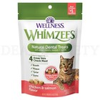 Whimzees Wellness Cat Dental Treats  Chicken And Salmon Flavor 4 5oz Lot Of 5