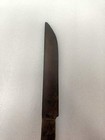 Vintage Hand Forged Iron Blade Vegetable Knife Old Wooden Handle Kitchen Knife