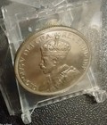 1936 Canada Silver Dollar Bu High Grade Stunning Old Original Silver Coin 