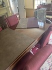 Henredon Dining Table   Custom Chairs