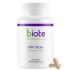 3 Pack Biote Nutraceutical - Dim Sgs     Cleanse - 60 Capsules