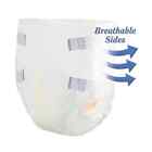 Tranquility Smartcore Disposable Briefs Size Large  2313 Adult Diaper 12 Pack