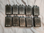 8 Used Motorola Minitor V Multi Channel Vhf Fire Ems Pagers W  4 Charging Docks