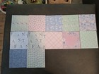 6x6 Heavyweight Cardstock 24 Sheets Flower Garden