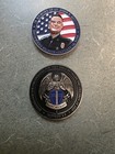 Plainville Ct Police Memorial Patch And Coin Set