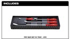 Milwaukee 4-piece Pry Bar Set
