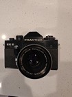 Carl Zeiss Jena Pancolar Electric 50mm F1 8 Mc M42 Mount With Praktica Ee2 Body
