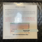 Microsoft Office Professional 2013 Full Retail Product Key Card 