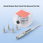 Dental Root Canal File Extractor Broken Files Removal Kit Endo Rescue Retrieval