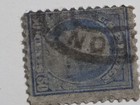 Us Stamp Scott  477 Franklin 50 Cent Used
